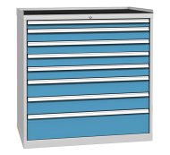 Zásuvková dielenská skriňa DPO 07D