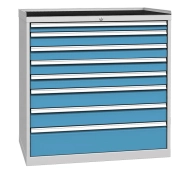 Zásuvková dielenská skriňa DPO 07D