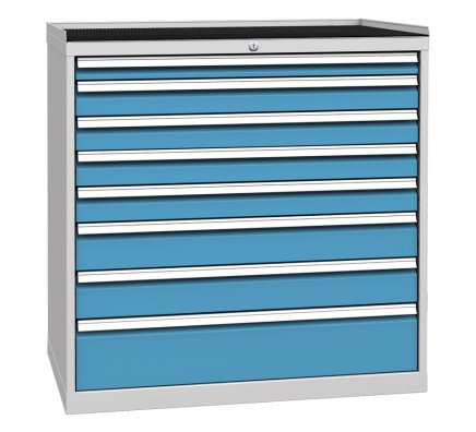 Zásuvková dielenská skriňa DPO 07D