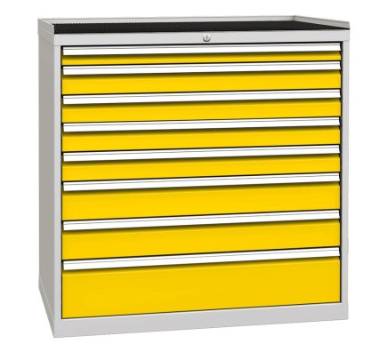 Zásuvková dielenská skriňa DPO 07D - 3