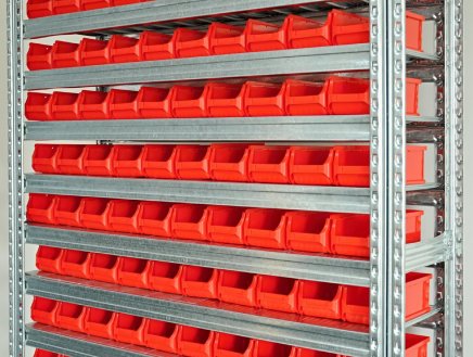 Regál s plastovými boxmi 877851019_VAR_3 - 2