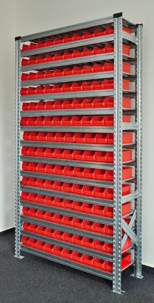 Regál s plastovými boxmi 877851019_VAR_3 - 4