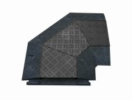 Káblový most rohový s vekom