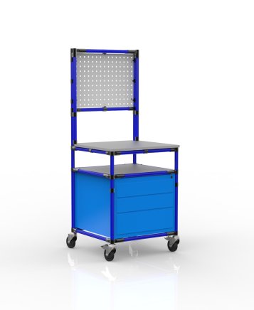 Dielenský vozík na náradie z rúrkového systému 24102303