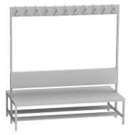 Šatňová lavica LAV 15V2 - šírka 1500 mm