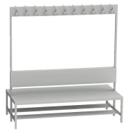 Šatňová lavica LAV 15V2 - šírka 1500 mm