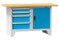 Dielenský stôl PS 1-2