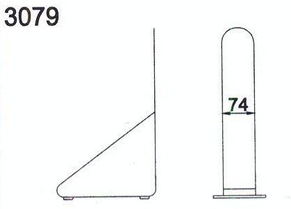 Stojan 3079 na 1 bicykel - 1