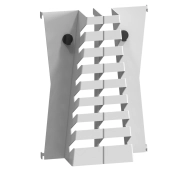 Držiak kľúčov vodorovný YPL1