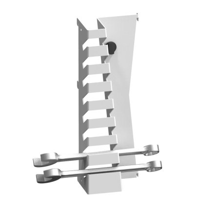 Držiak kľúčov vodorovný YPL1 - 4