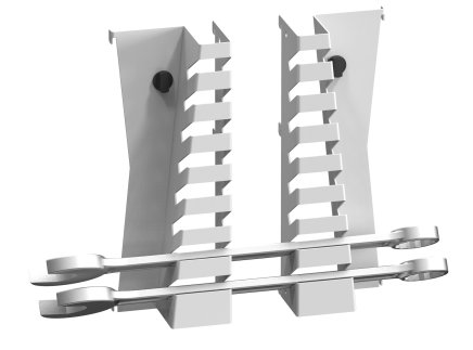 Držiak kľúčov vodorovný YPL1 - 3