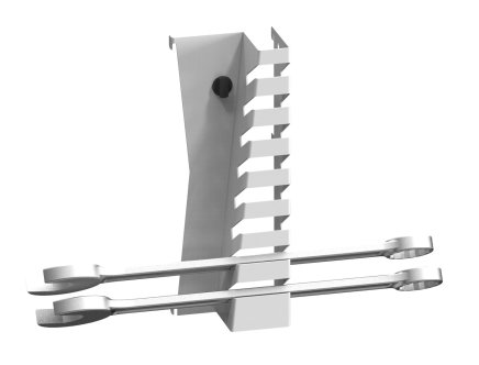 Držiak kľúčov vodorovný YPL1 - 2