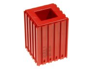 Plastové lôžko CNC pre odkladanie sústružníckych nožov 25 x 25