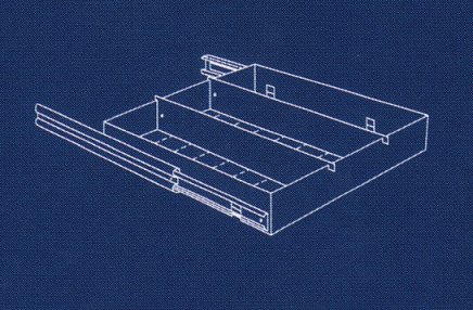 Delenie pre vysúvaciu policu