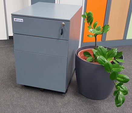 Mobilný trojzásuvkový kontajner HDT-03C - 1