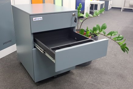 Mobilný trojzásuvkový kontajner HDT-03C - 2