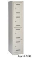 Šatníková skrinka BISLEY ML04S4