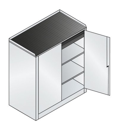 Dielenská skrinka CP 8821-00 - 7