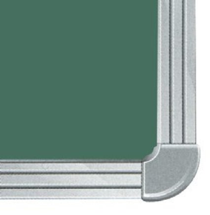 Školská tabuľa nástenná jednodielna zelená typ 410 - 3