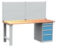 Dielenský stôl Kovos, set DPS 203