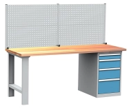 Dielenský stôl Kovos, set DPS 203