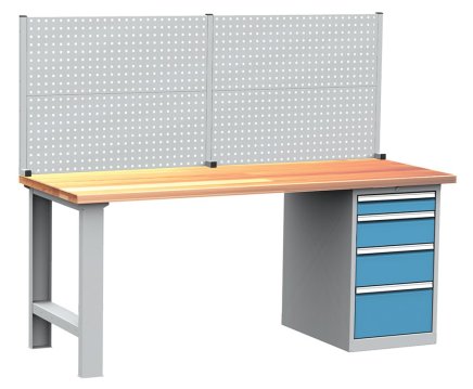 Dielenský stôl Kovos, set DPS 203