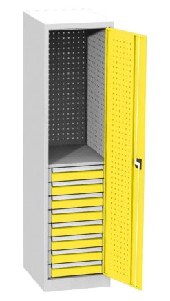 Dielenská skriňa Kovos SPD 13E (3 modely) - 6