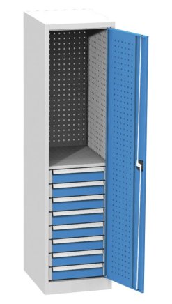 Dielenská skriňa Kovos SPD 13E (3 modely) - 4