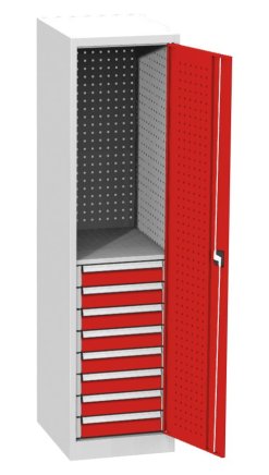 Dielenská skriňa Kovos SPD 13E (3 modely) - 5