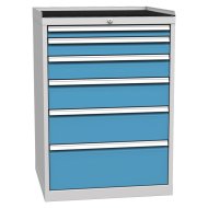 Zásuvková dielenská skriňa DPO 01F