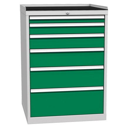 Zásuvková dielenská skriňa DPO 01F - 5