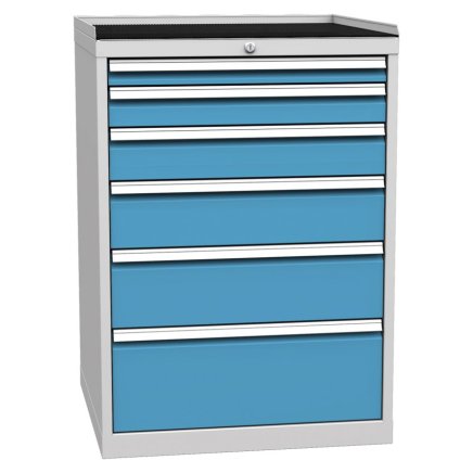 Zásuvková dielenská skriňa DPO 01F