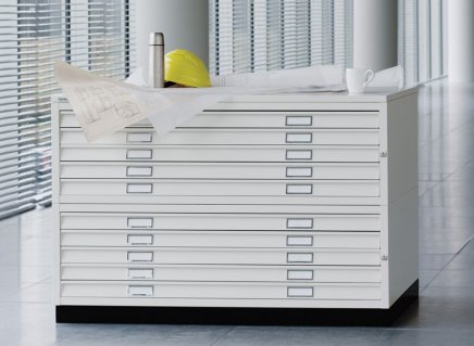 Skriňa na mapy a výkresy A1 FCB42 - 2