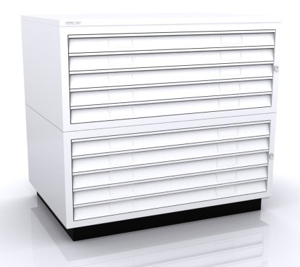 Skriňa na mapy a výkresy A1 FCB42 - 4