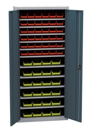 Dielenská skriňa Kovos SPP 13A (3 modely) - 6