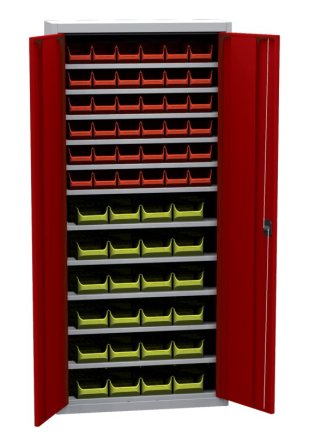 Dielenská skriňa Kovos SPP 13A (3 modely) - 4