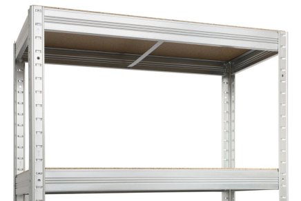 Bezskrutkový policový regál Futur 450 - 2