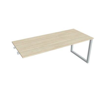 Kancelársky pracovný stôl na reťazenie Hobis UJO 1800R - 9