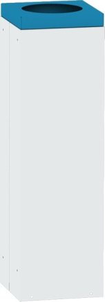 Hranatý odpadkový kôš s odnímacím vekom 2821 - 3