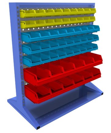 Stacionárný obojstranný panel s vybavením PSZ_21_A_VAR_4