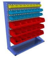 Stacionárný jednostranný panel s vybavením PSZ_11_A_VAR_2