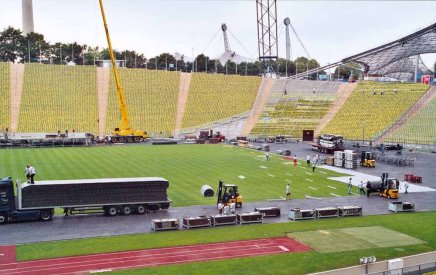 Podlahová doska veľká typ 124 interiérová guličková - 9