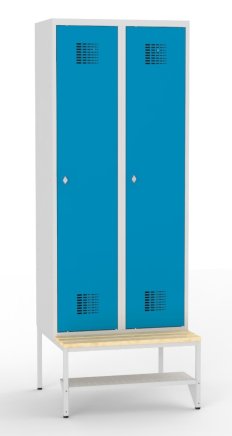 Polica na topánky pre lavicu s nohami P 421 W - 2