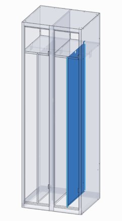 Zvislá medzistena XD