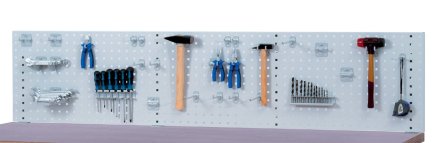 Perfopanel ku stolom dĺžky 2000 mm, typ 03.81.104A