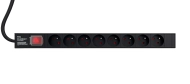 Elektrolišta POWER SOCKET 8x 230V