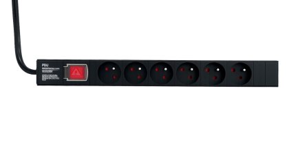 Elektrolišta POWER SOCKET 6x 230V