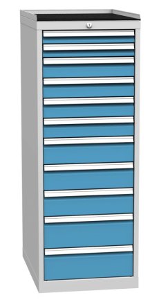 Zásuvková dielenská skriňa DPO 04D