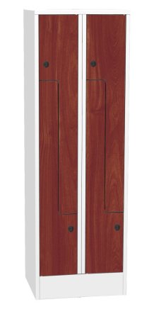 Šatníková skrinka s lamino dverami typ SZS 32AL - 3