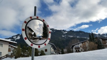 Dopravné Anti Freeze zrkadlo ø 600 mm - 3